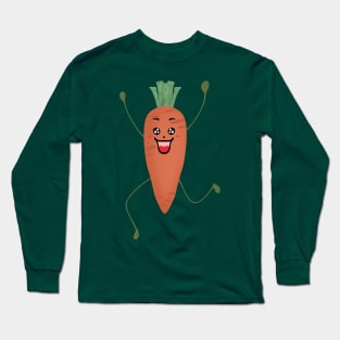 Carrot Long Sleeve T-Shirt